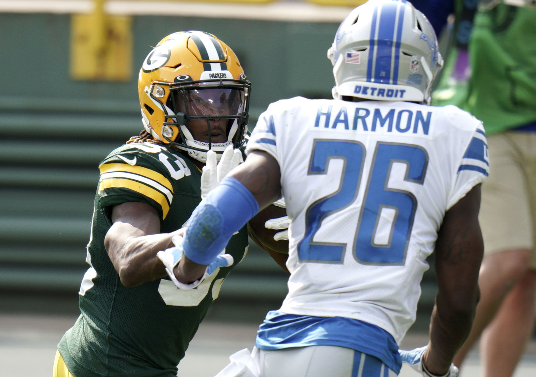 Packers 42, Lions 21